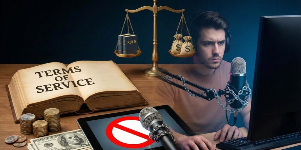 Kick配信サイトはどこの国の規約？時給やBANの仕組み