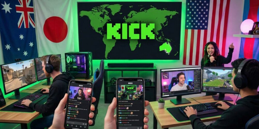 Kick配信サイトはどこの国の運営？時給や使い方の評判を徹底調査！