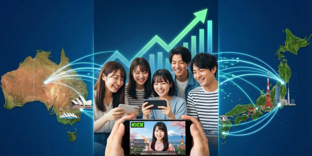 Kick配信サイトはどこの国の運営？特徴と日本での評判