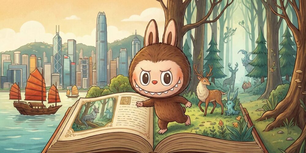 Labubuはどこの国のキャラクター？発祥の秘密を紐解きます