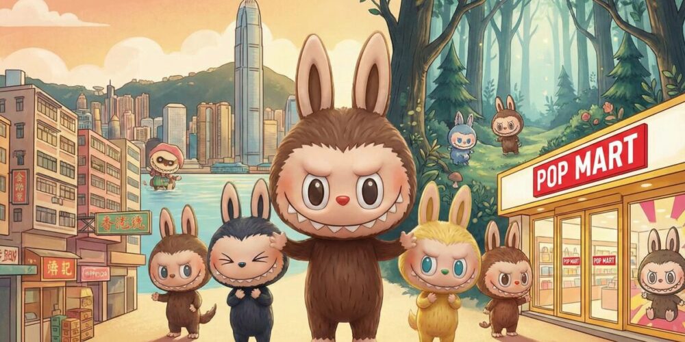 Labubu（ラブブ）はどこの国のキャラ？人気の秘密から買える場所まで徹底紹介