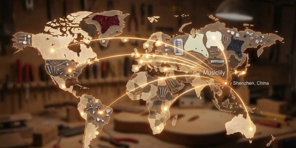 Musiclilyはどこの国のブランド？コスパ最強パーツの正体と失敗しない選び方