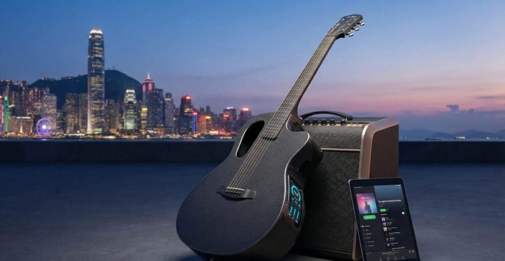 PEOZギターはどこの国のブランド？気になる評判や使い心地を本音でレビュー