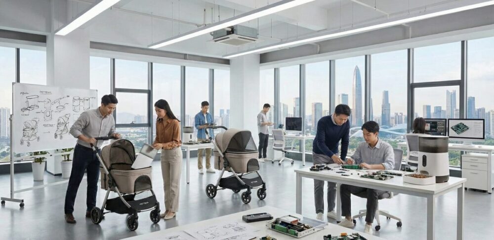 PETTENAはどこの国で生まれたメーカーなの？