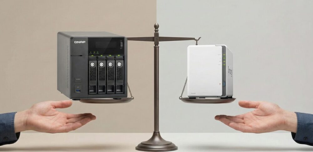 QNAPはどこの国か分かったら次はSynologyとの比較でおすすめを選ぼう