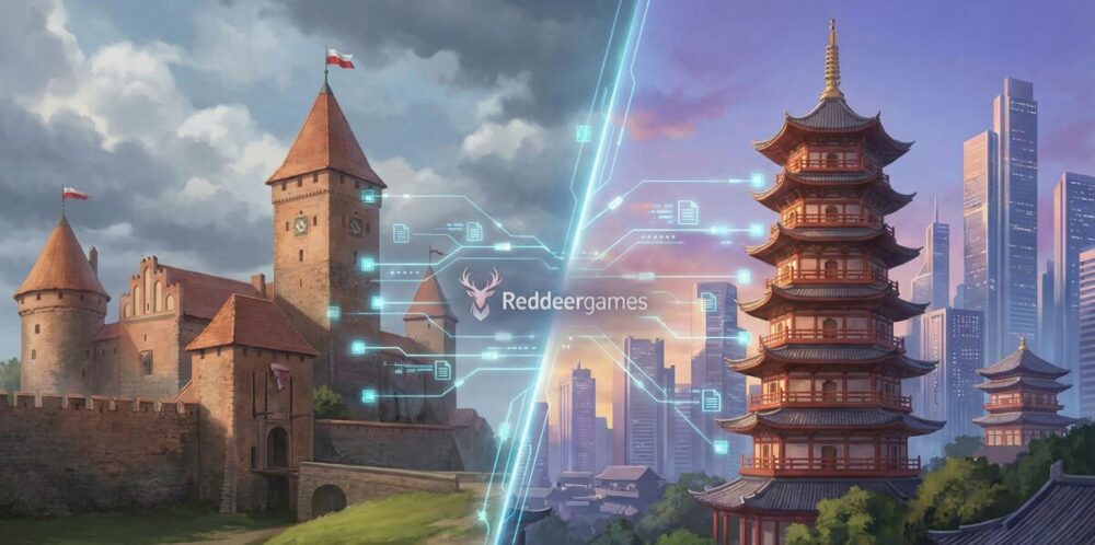 Red Fablesはどこの国で開発されたゲームなの？