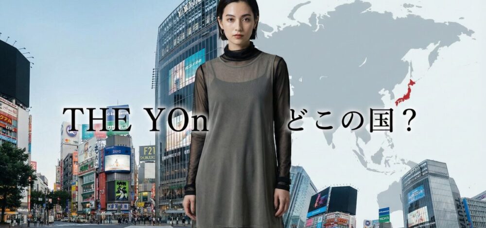 THE YOnはどこの国のブランド？気になる口コミや年齢層、店舗情報まで徹底解説