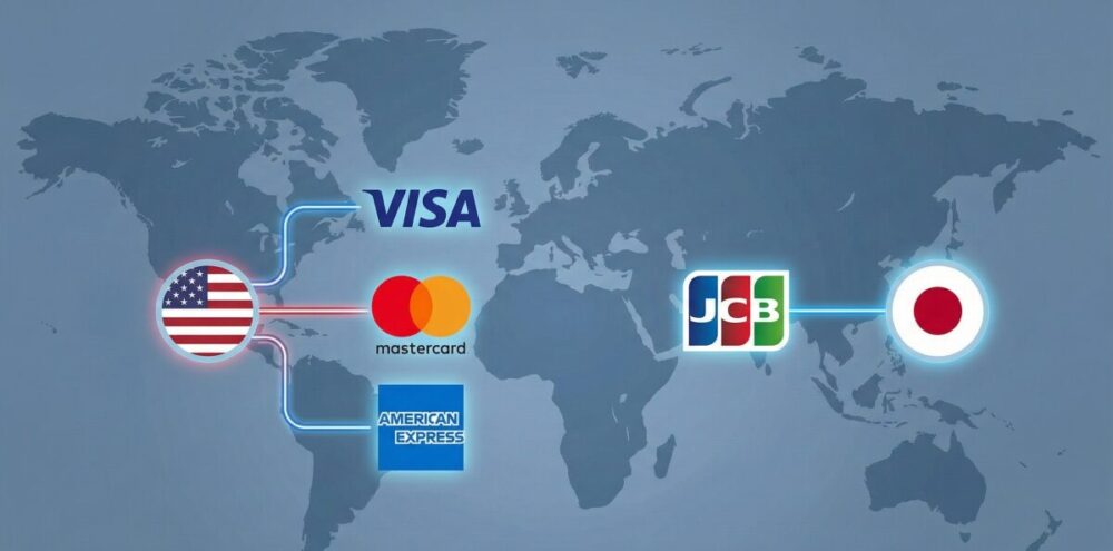 Visaがどこの国のブランドか詳しく解説します