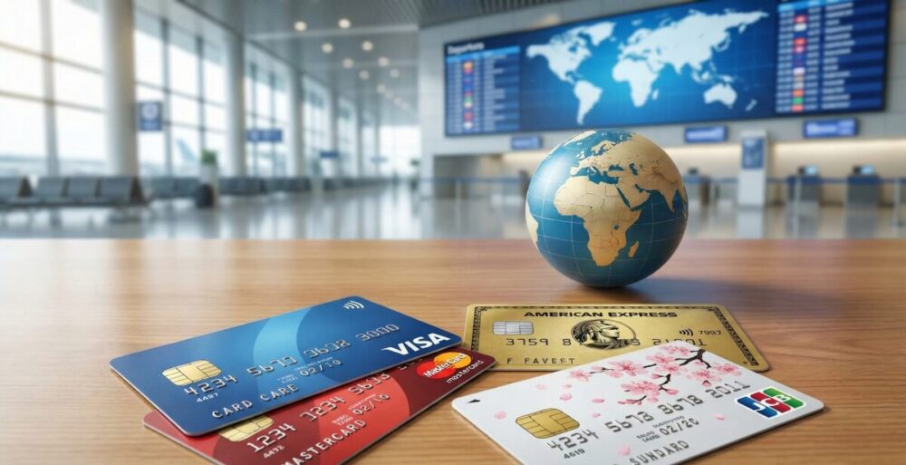 Visaはどこの国のブランド？選ぶ前に知っておきたい3つの重要知識