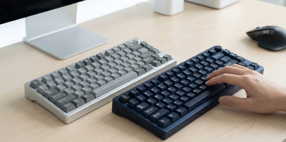 WOBKEYがどこの国の製品でも関係ない？Rainy75の性能と選び方