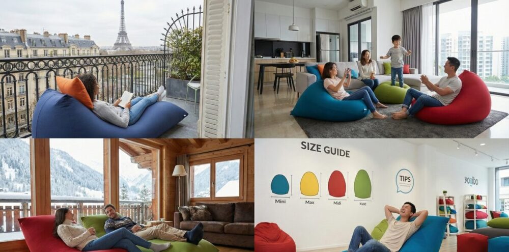 Yogiboはどこの国でも人気！後悔や失敗を防ぐ選び方のコツ