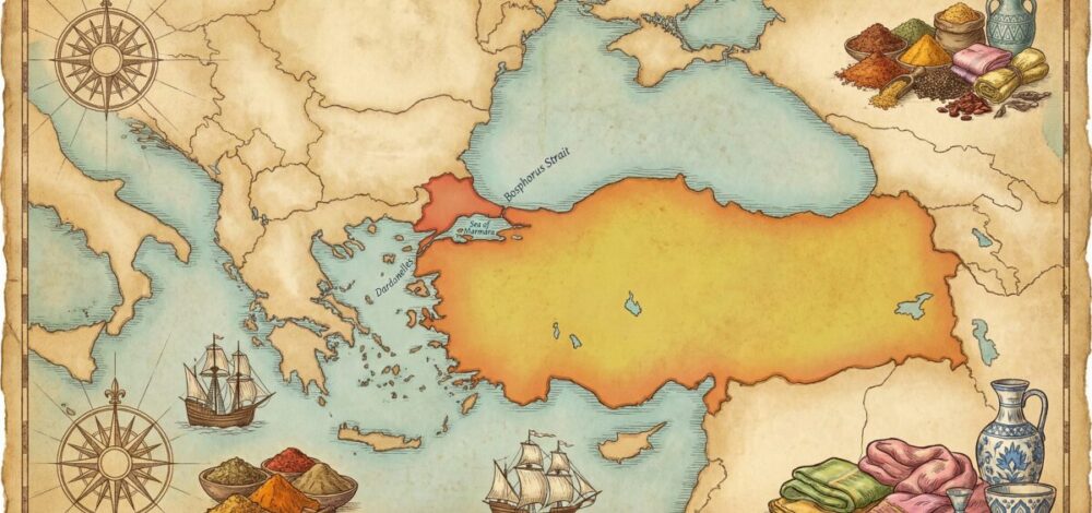 turkey（トルコ）はどこの国にあるのか地理と地域を解説