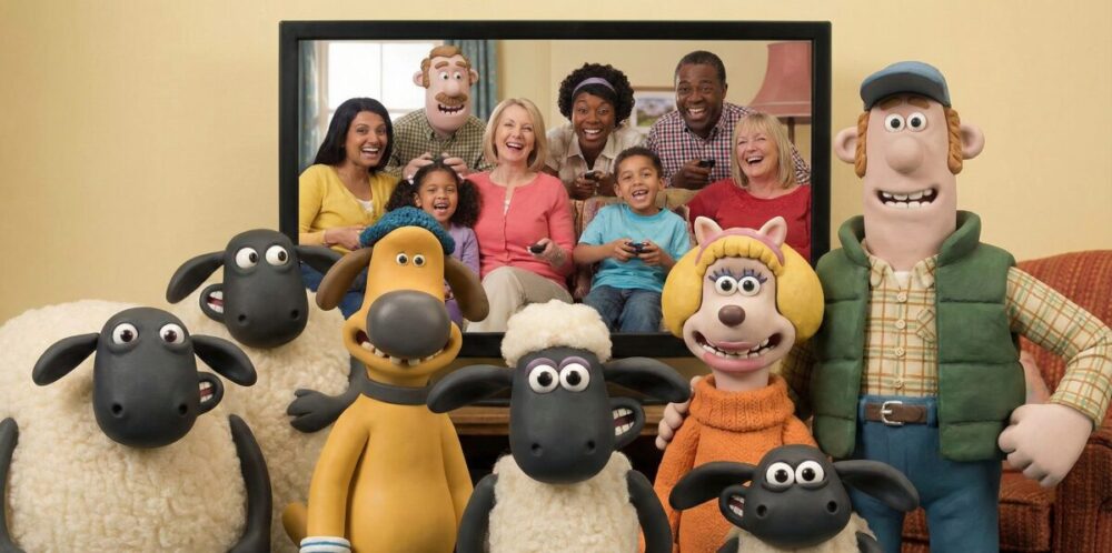 ひつじのショーンがどこの国のファンも虜にする理由