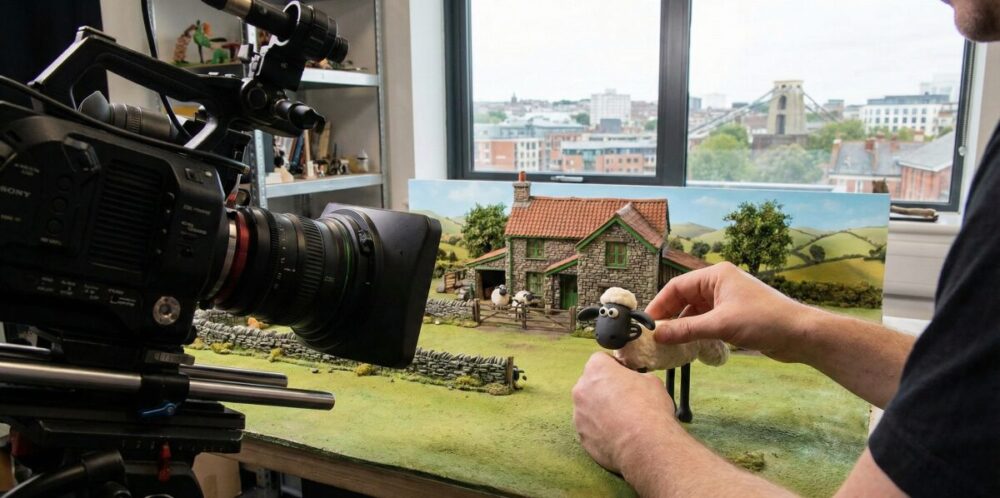 ひつじのショーンはどこの国の生まれ？制作の舞台裏