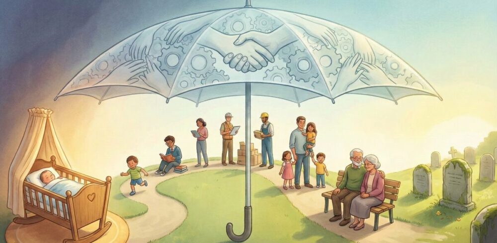 ゆりかごから墓場までどこの国の考え方？誰もが安心して暮らすための仕組みを知る