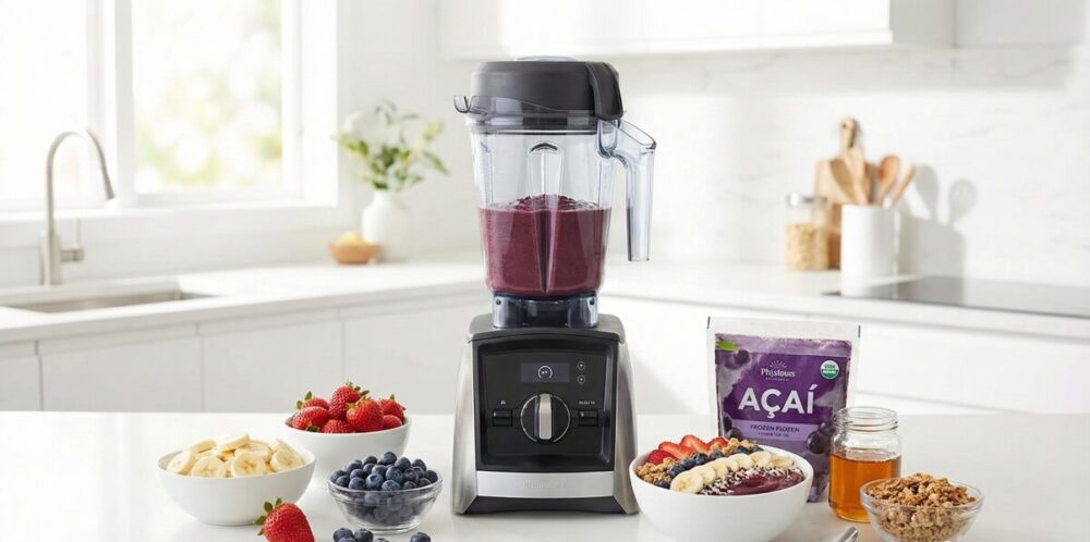 アサイーボウルはどこの国のレシピ？中身や作り方のコツ