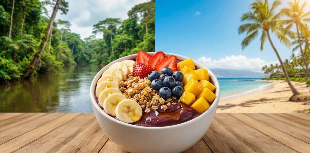 アサイーボウルはどこの国の発祥？歴史から人気の秘密まで詳しく解説