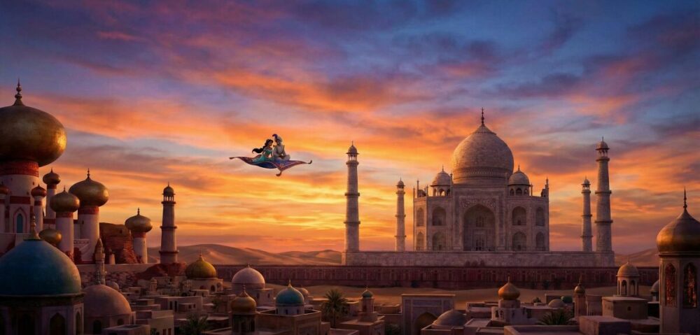 アラジンはどこの国がモデル？舞台の背景やメーカーの正体まで詳しく解説！