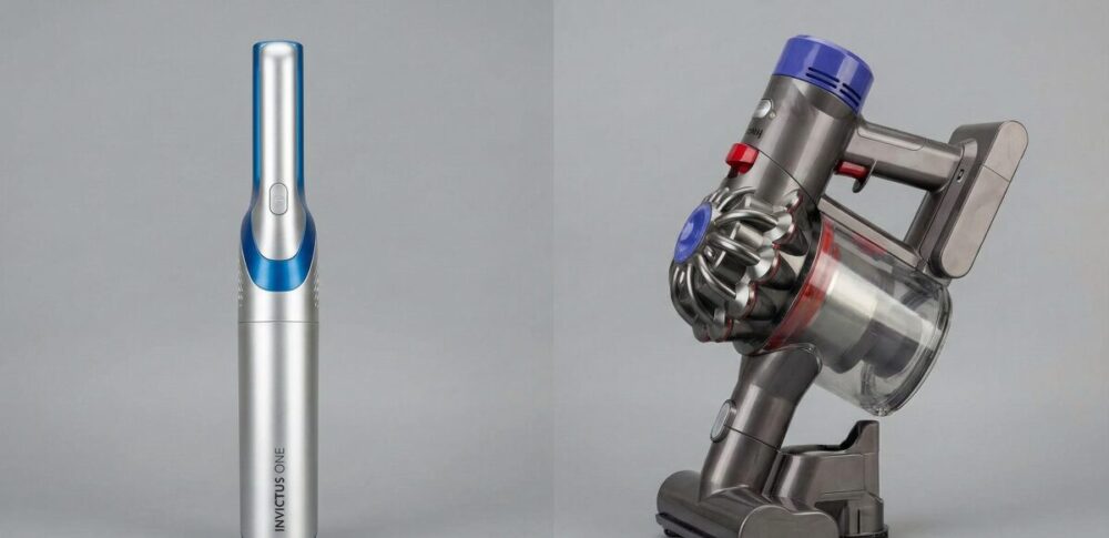 インビクタスワンがどこの国の掃除機か比較して分かったダイソンの差