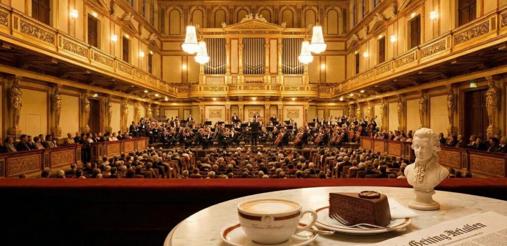 ウィーンはどこの国よりも魅力的な音楽と文化の宝庫