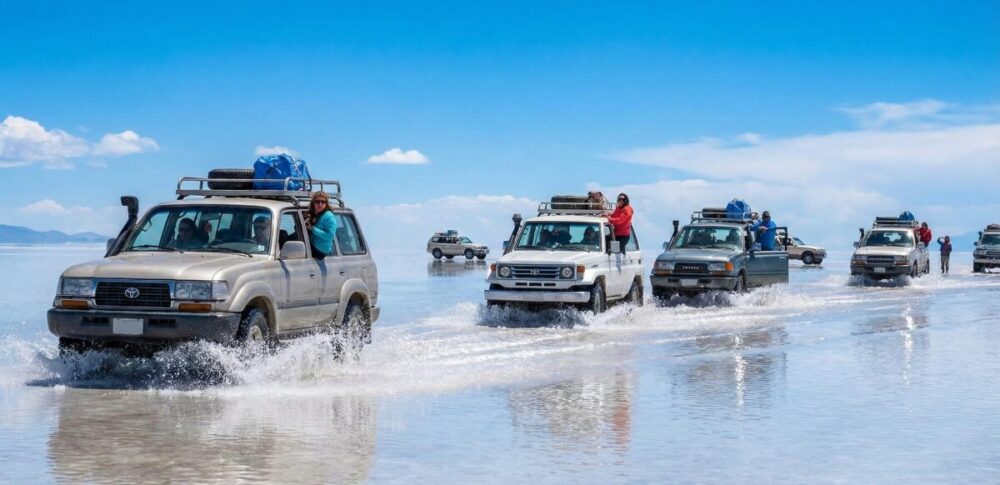 ウユニ塩湖はどこの国か分かったら確認したい行き方や費用の目安