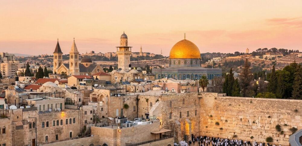 エルサレムはどこの国にある？3つの宗教が共存する聖地の謎を徹底解説