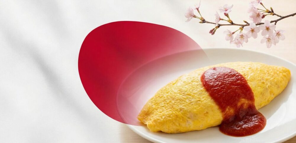 オムライスはどこの国の料理？日本生まれの秘密