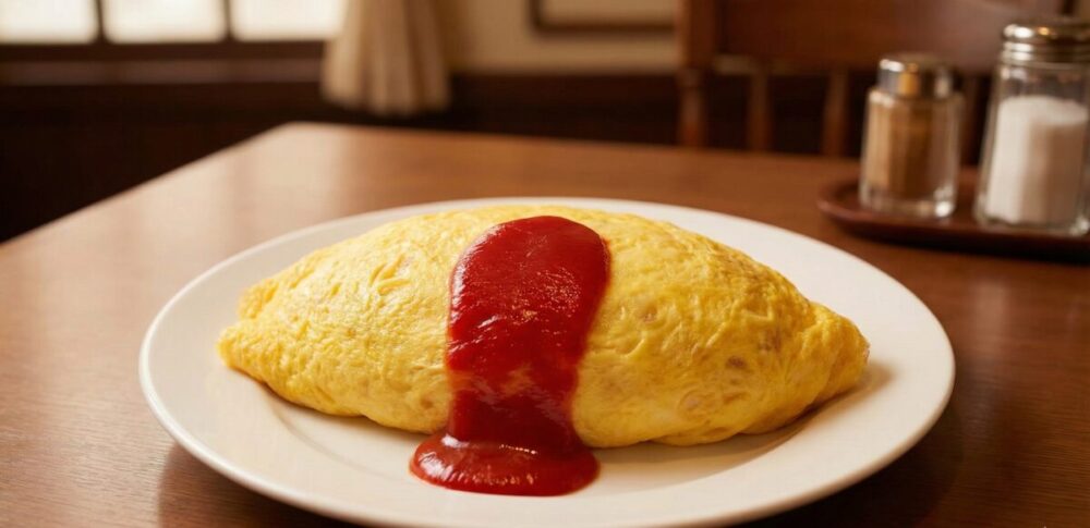 オムライスはどこの国の料理？発祥の地「北極星」の歴史や意外な正体を徹底解説