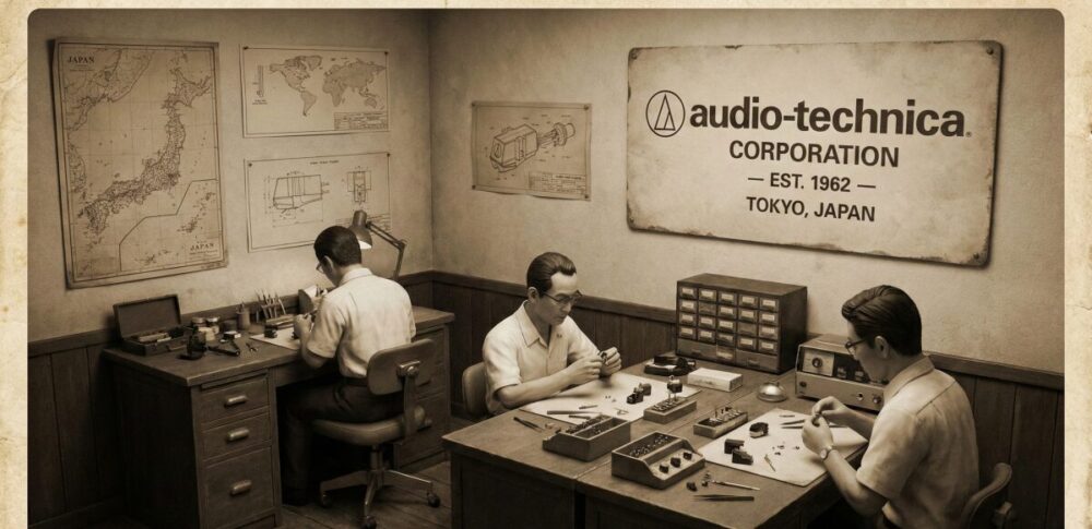 オーディオテクニカはどこの国で生まれた会社なの？