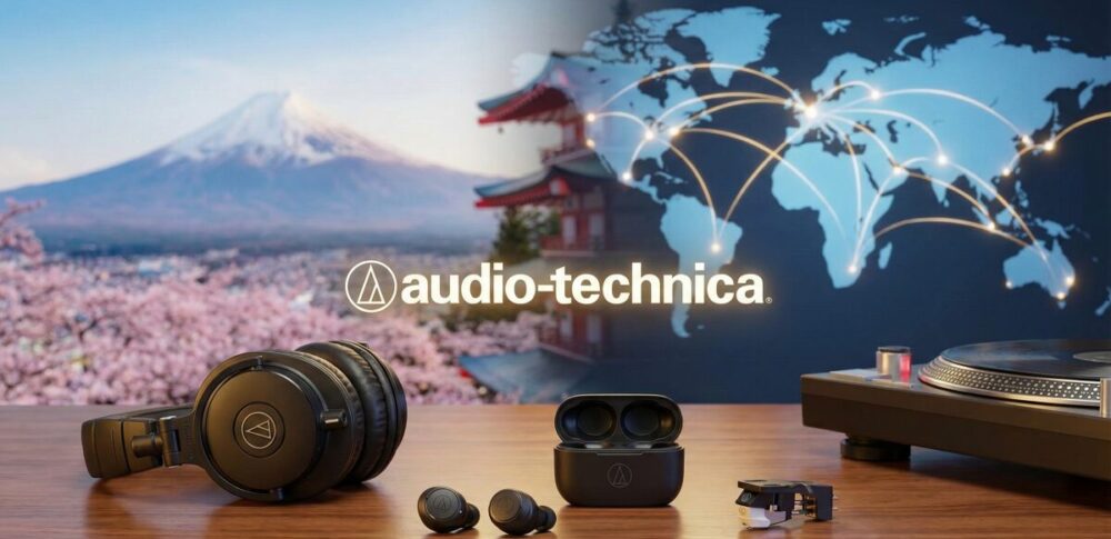 オーディオテクニカはどこの国の会社？評判はひどい？日本製と中国製の違いを徹底解説