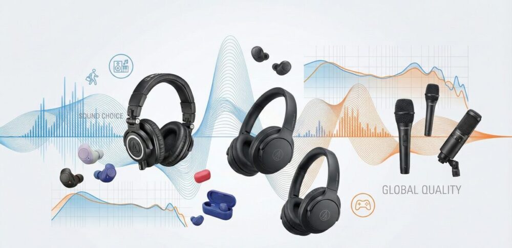 オーディオテクニカはどこの国の製品よりも優れている？評判と選び方