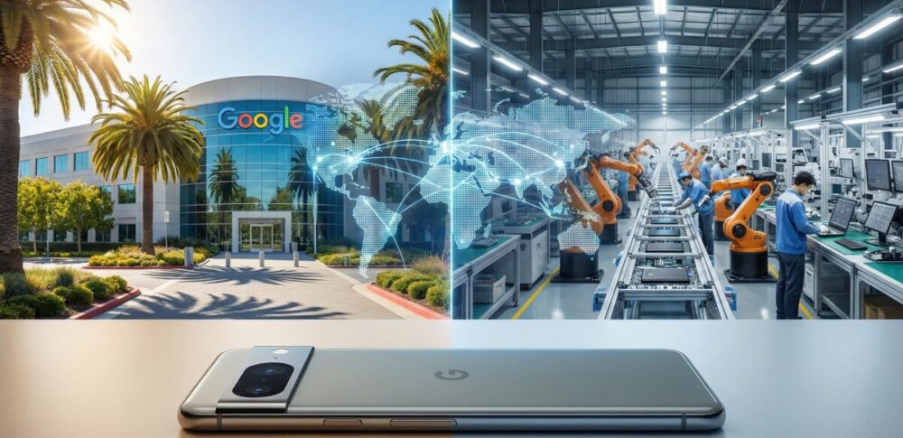 グーグルピクセルはどこの国のスマホ？メーカーや製造国の真実