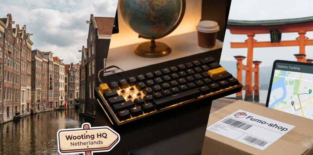 ゲーマー必見！Wootingはどこの国のブランド？人気の60HEから最新80HEまで徹底紹介