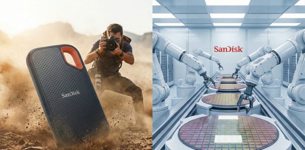 サンディスクはどこがいい？評判やSSDがなぜ安いのか