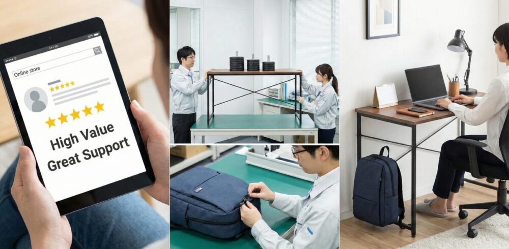 サンワダイレクトはどこの国のブランドか分かったところで評判や品質を深掘り