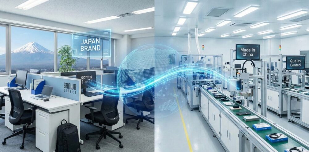 サンワダイレクトはどこの国のメーカー？サンワサプライとの違いや評判を分かりやすく紹介