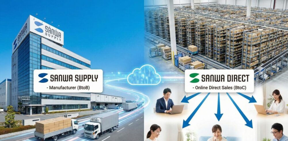 サンワダイレクトはどこの国のメーカー？意外と知らない正体とサンワサプライとの違い