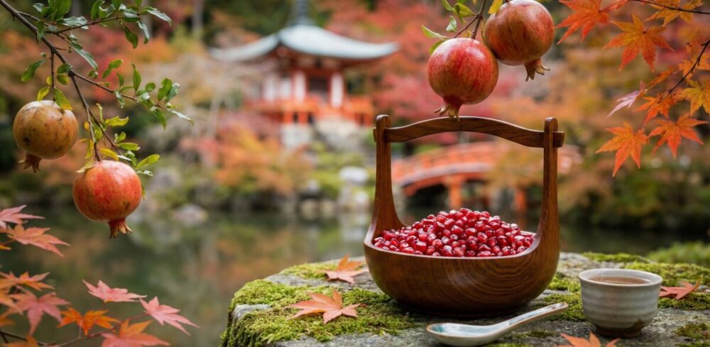 ザクロはどこの国から日本へ？旬や食べ方のコツ