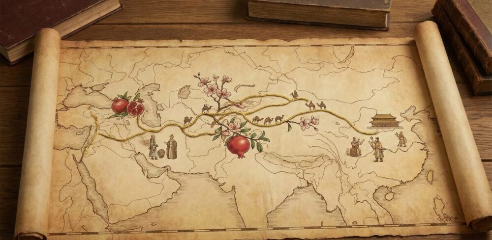 ザクロはどこの国が発祥？歴史とルーツの物語