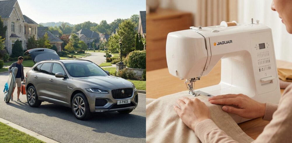 ジャガーはどこの国の印象？中古車やミシンの謎に迫る