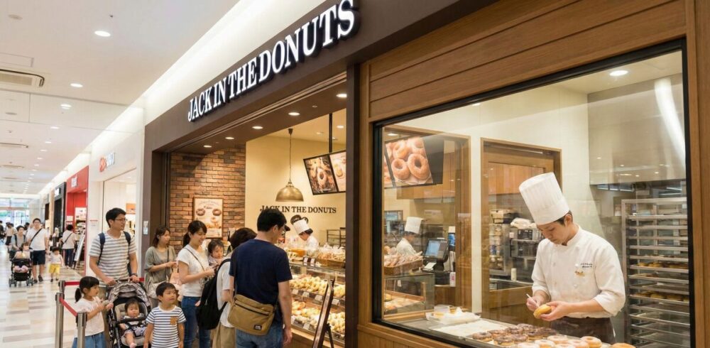 ジャックインザドーナツはどこの国で生まれた？発祥と本店の秘密