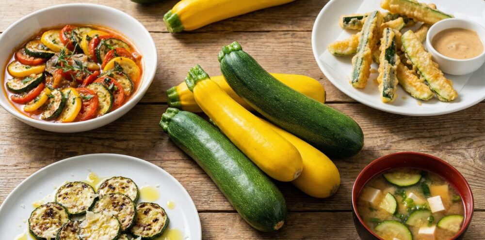 ズッキーニはどこの国の料理とも相性抜群！人気のレシピと栄養素