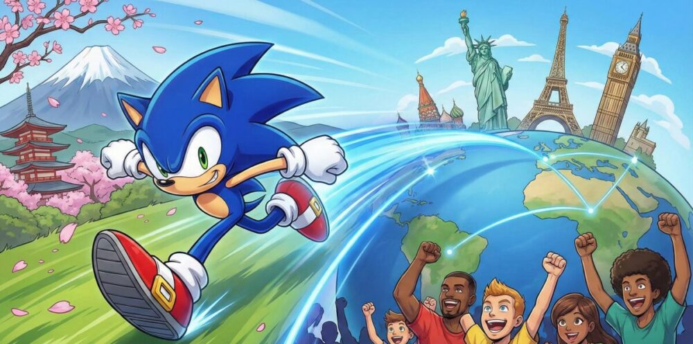 ソニックはどこの国の生まれ？日本が生んだ青いハリネズミが世界で愛される理由を徹底解説！