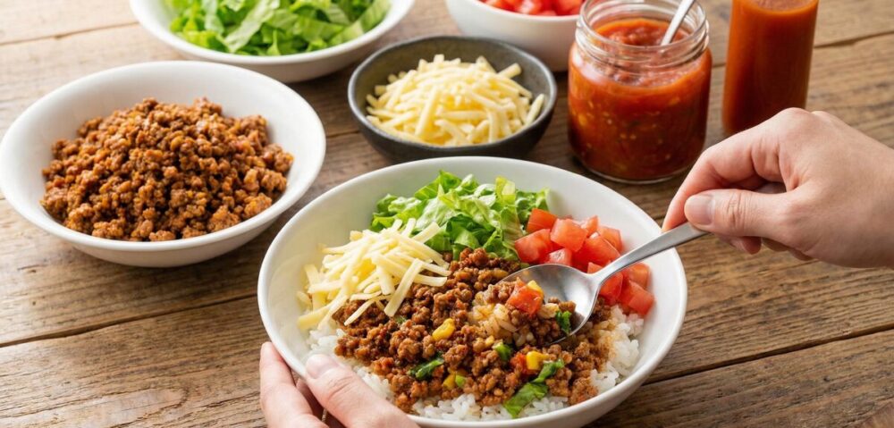 タコライスはどこの国の味？美味しさの魅力と簡単に作れる絶品レシピ