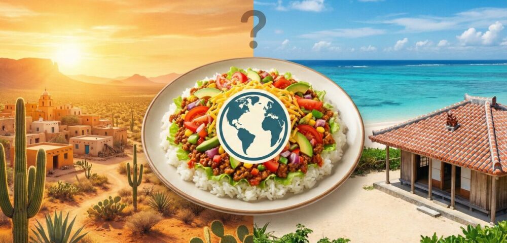 タコライスはどこの国の料理？沖縄生まれの意外な歴史と絶品レシピを完全解説