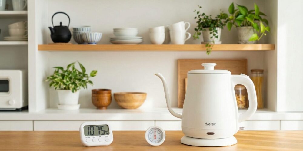 ドリテックはどこの国のメーカー？評判から電気ケトルや体温計の使い心地まで詳しく解説