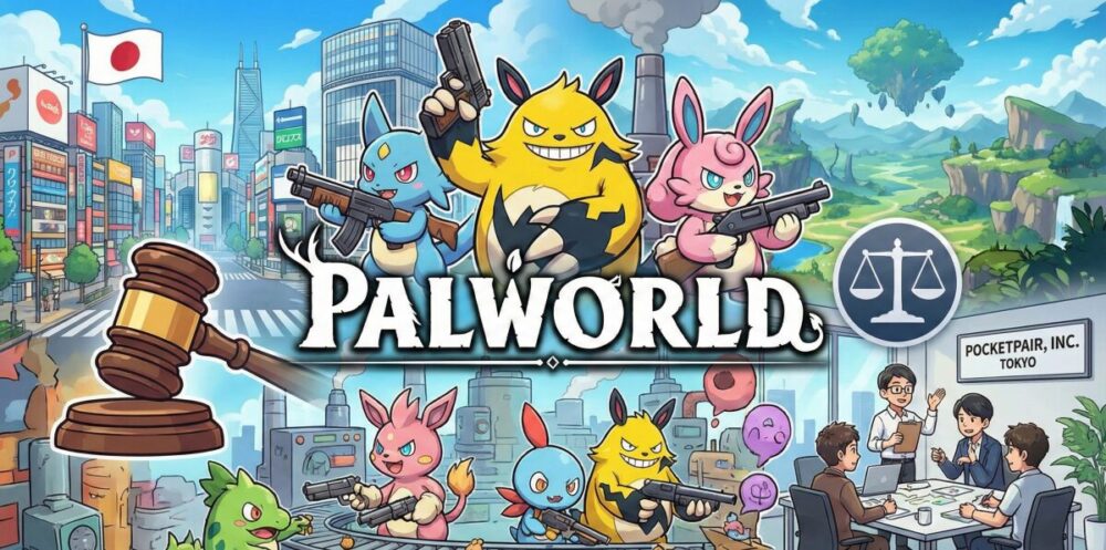 パルワールドはどこの国のゲーム？会社や社長の素顔とパクリ疑惑の真相