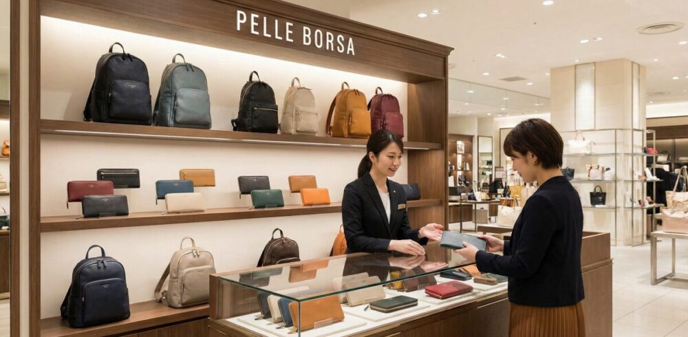 ペレボルサはどこの国の職人が作っている？お買い物ガイド