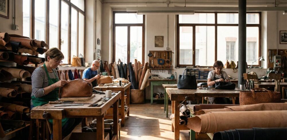 ボッテガはどこの国のブランド？本店と歴史の魅力