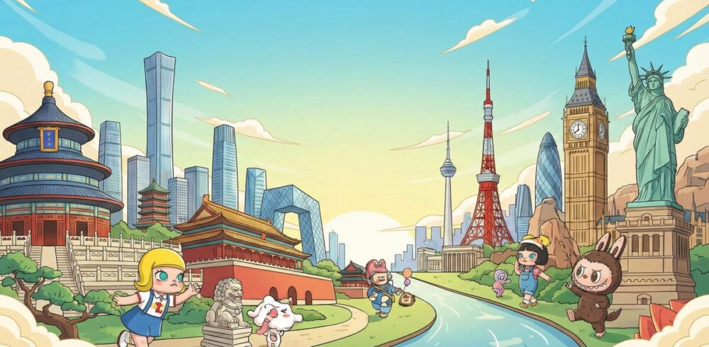 ポップマートはどこの国のブランドでどんな魅力があるの？